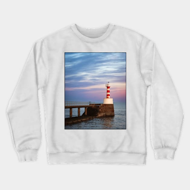 Amble, Northumberland Crewneck Sweatshirt by sadieharper.official00@